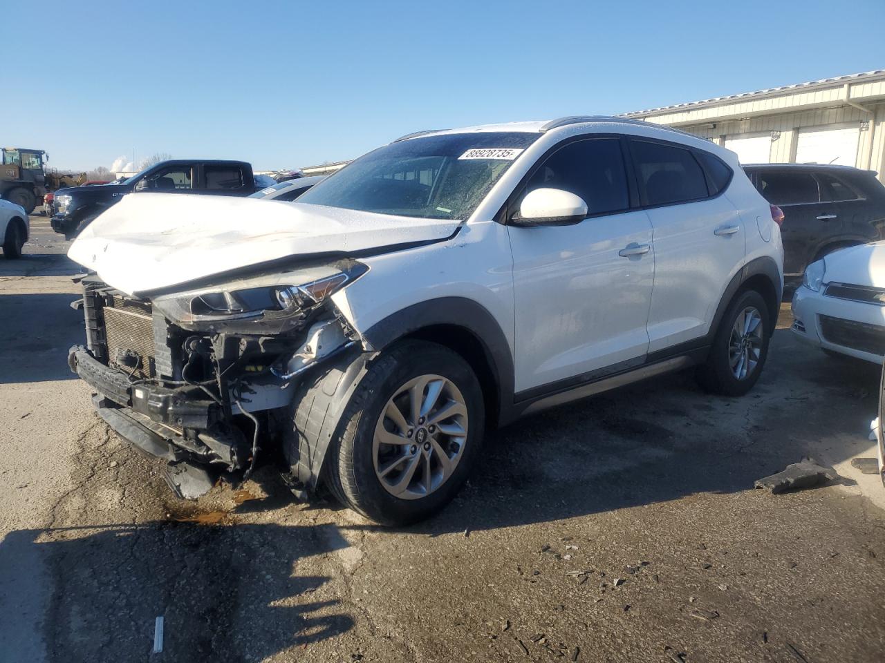 2016 Hyundai Tucson VIN KM8J3CA46GU179819