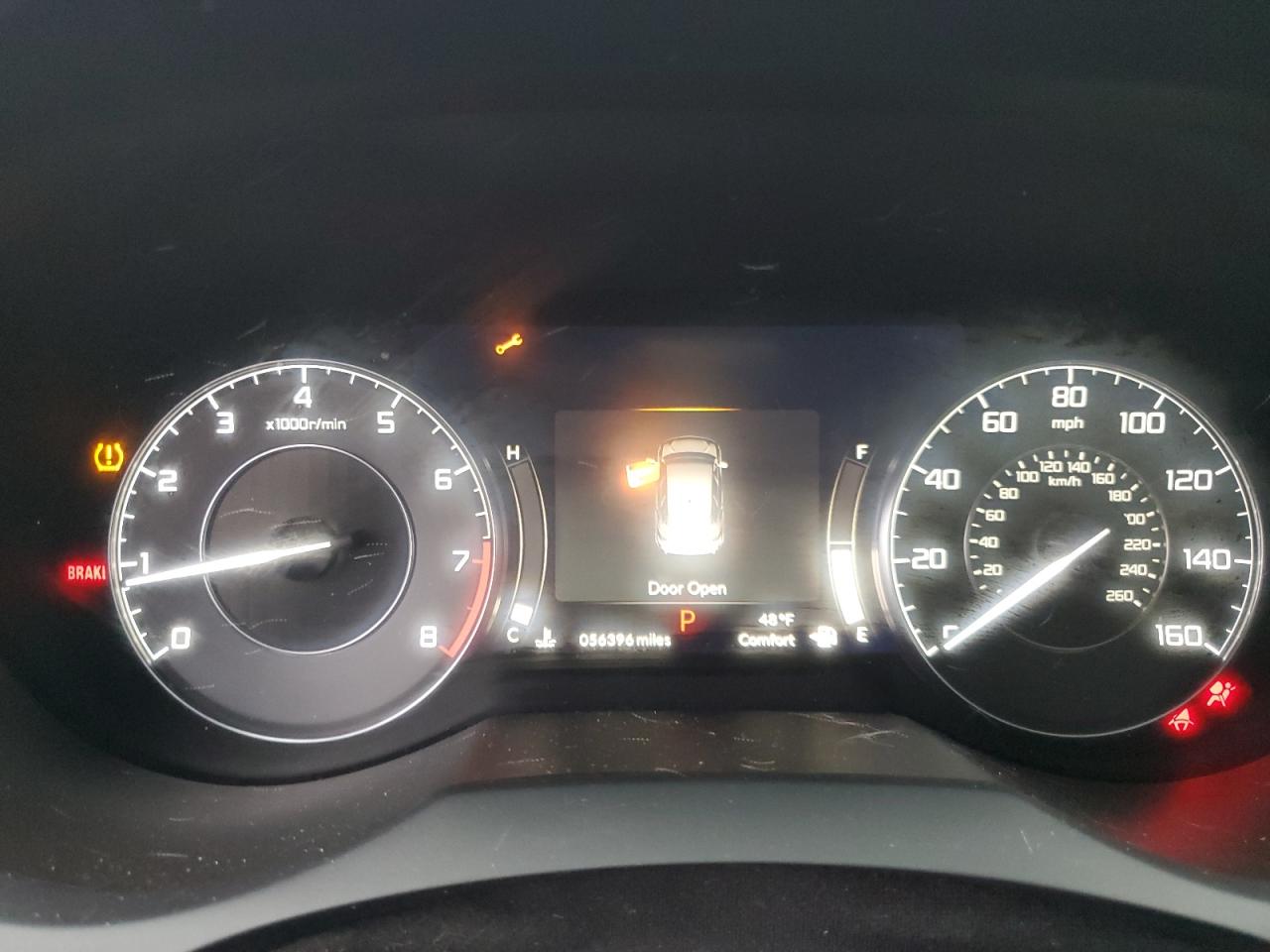 2021 Acura RDX VIN 5J8TC2H56ML000834 Copart auction photo, all over damage thumbnail 9