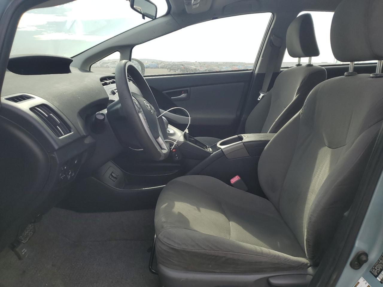 2012 Toyota Prius VIN JTDKN3DP2C3009126 Copart auction photo, rear end damage thumbnail 7