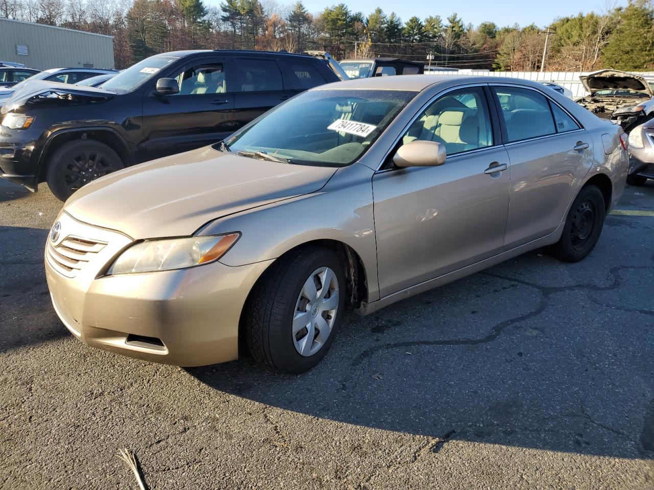2009 Toyota Camry VIN 4T4BE46K39R118934