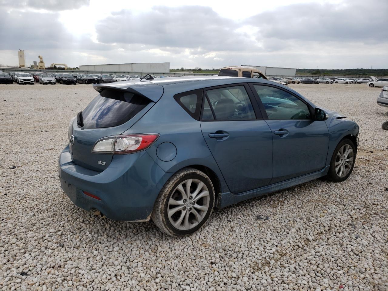 2010 Mazda 3 VIN JM1BL1H66A1135736 Copart auction photo, front end / minor dent/scratches damage thumbnail 3