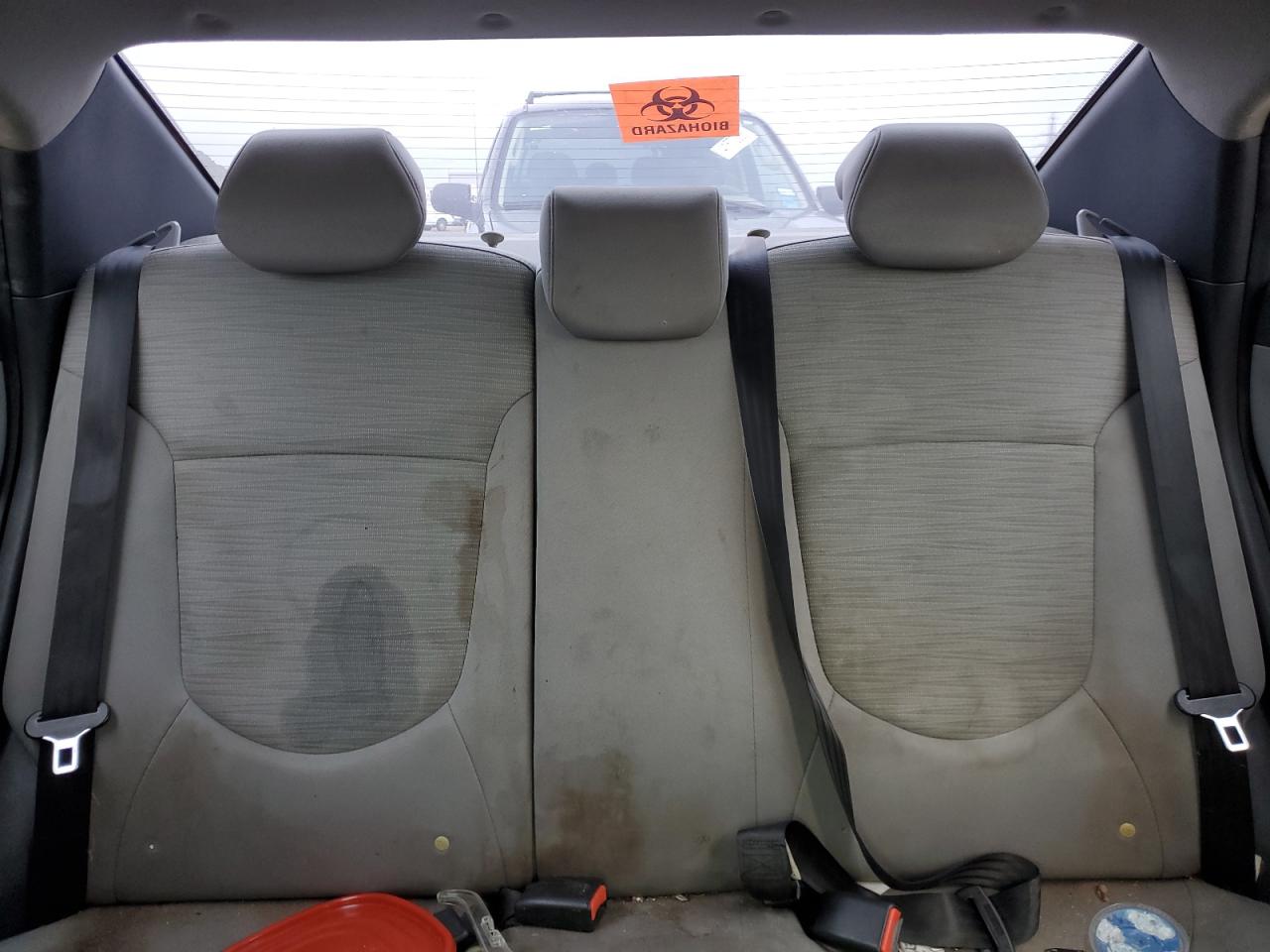 2017 Hyundai Accent VIN KMHCT4AEXHU283271 Copart auction photo, rear end damage thumbnail 10