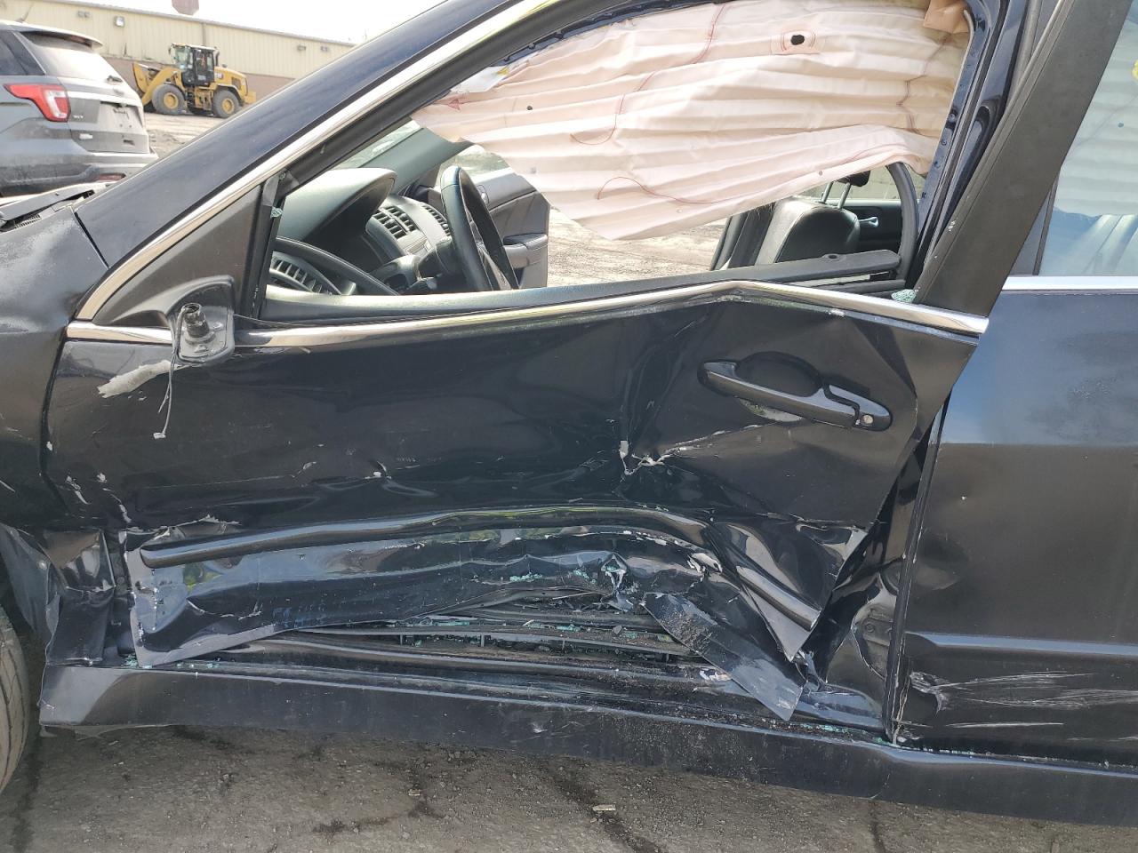 2007 Honda Accord VIN 1HGCM56817A194491 Copart auction photo, side / minor dent/scratches damage thumbnail 7