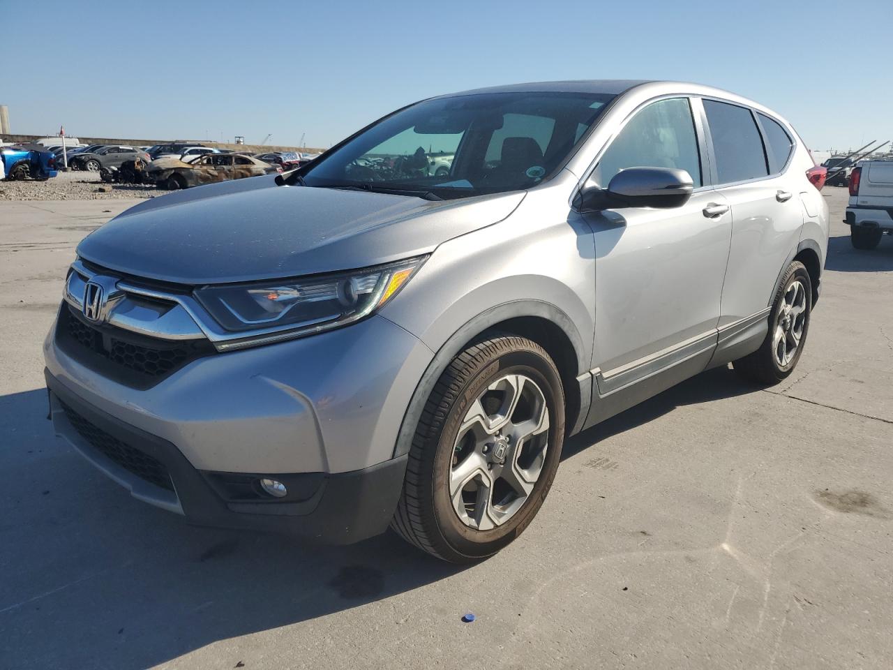 2018 Honda CR-V VIN 5J6RW1H55JA004613