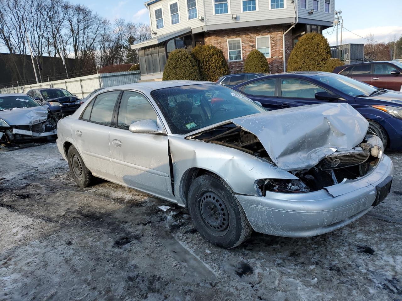 2005 Buick Century VIN 2G4WS52J751113801 Copart auction photo, front end damage thumbnail 4