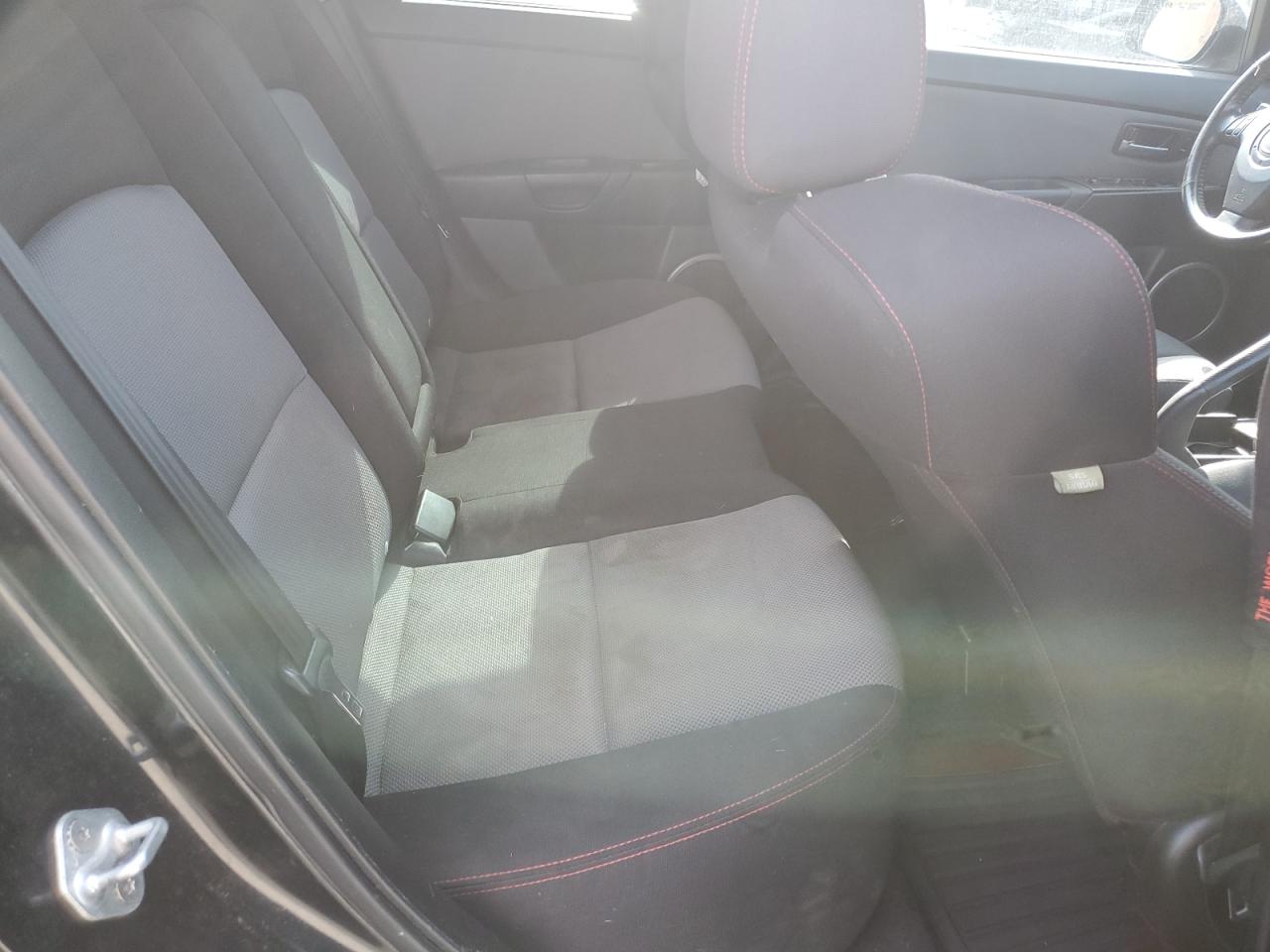 2007 Mazda 3 VIN JM1BK34L971733564 Copart auction photo, all over damage thumbnail 10