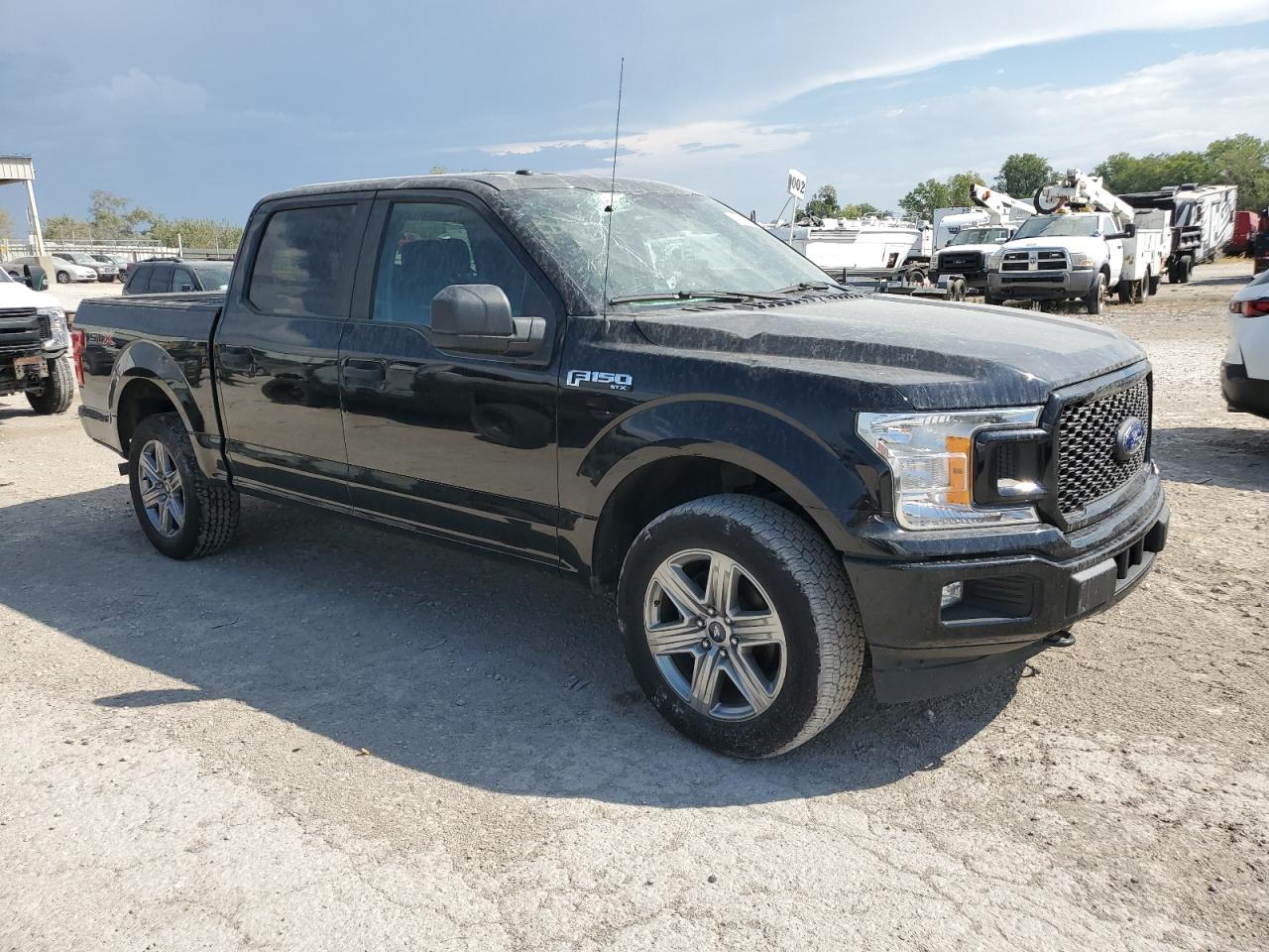 2018 Ford F-150 VIN 1FTEW1EP6JFC00962 Copart auction photo, all over / minor dent/scratches damage thumbnail 4