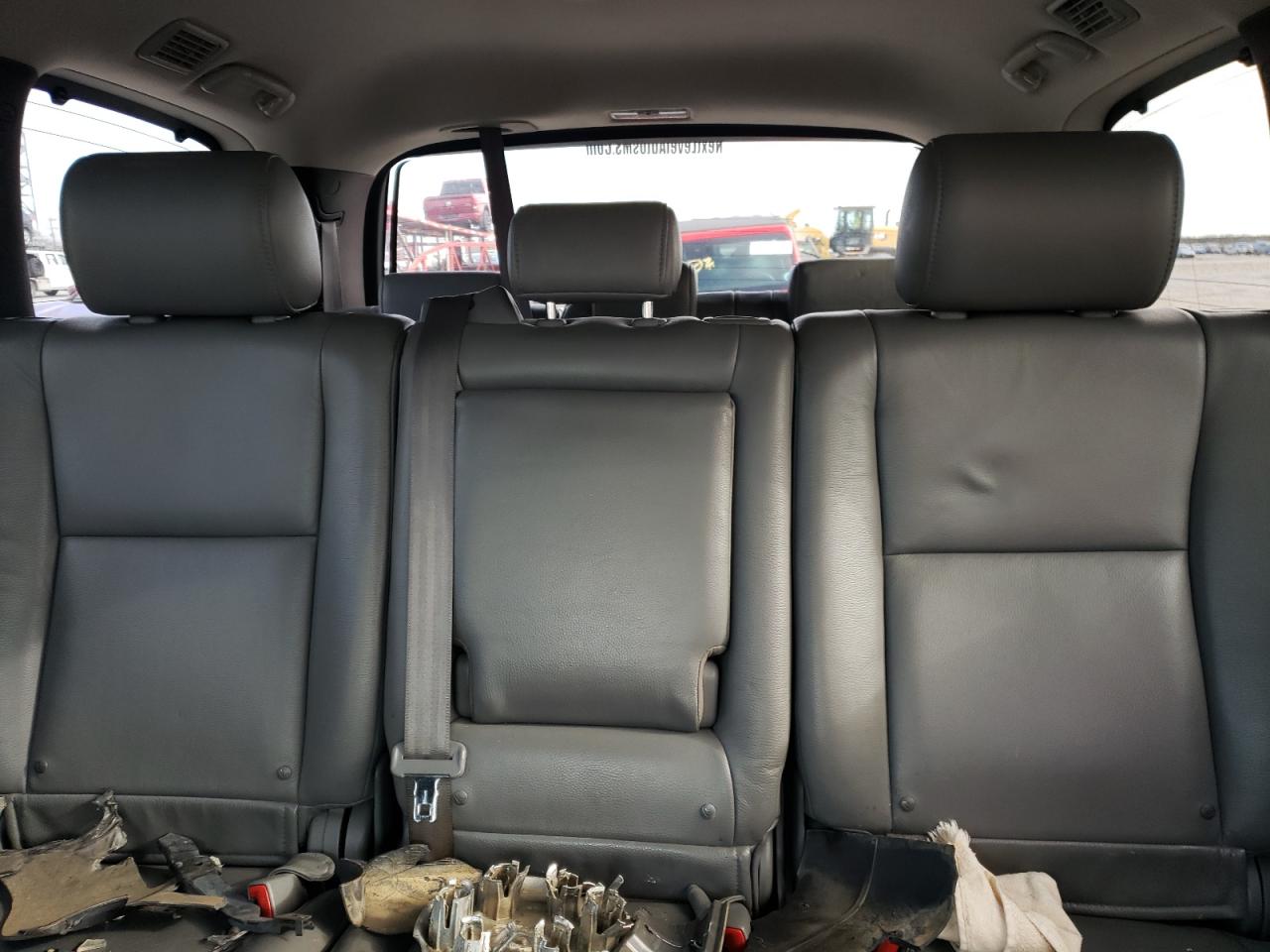 2008 Toyota Sequoia VIN 5TDZY68A88S011921 Copart auction photo, all over damage thumbnail 10