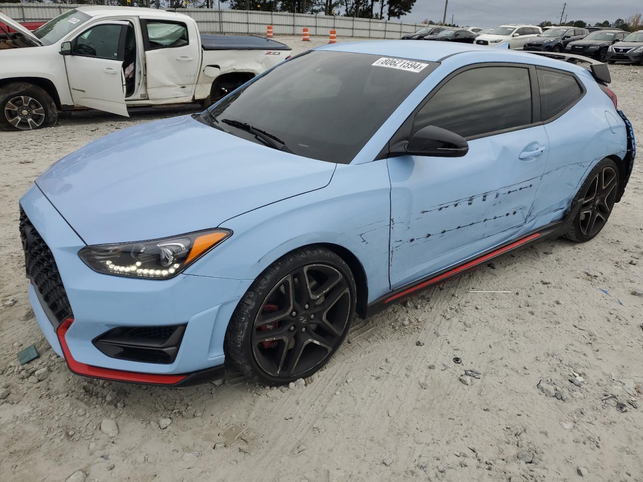 2021 Hyundai Veloster VIN KMHT36AH1MU008985