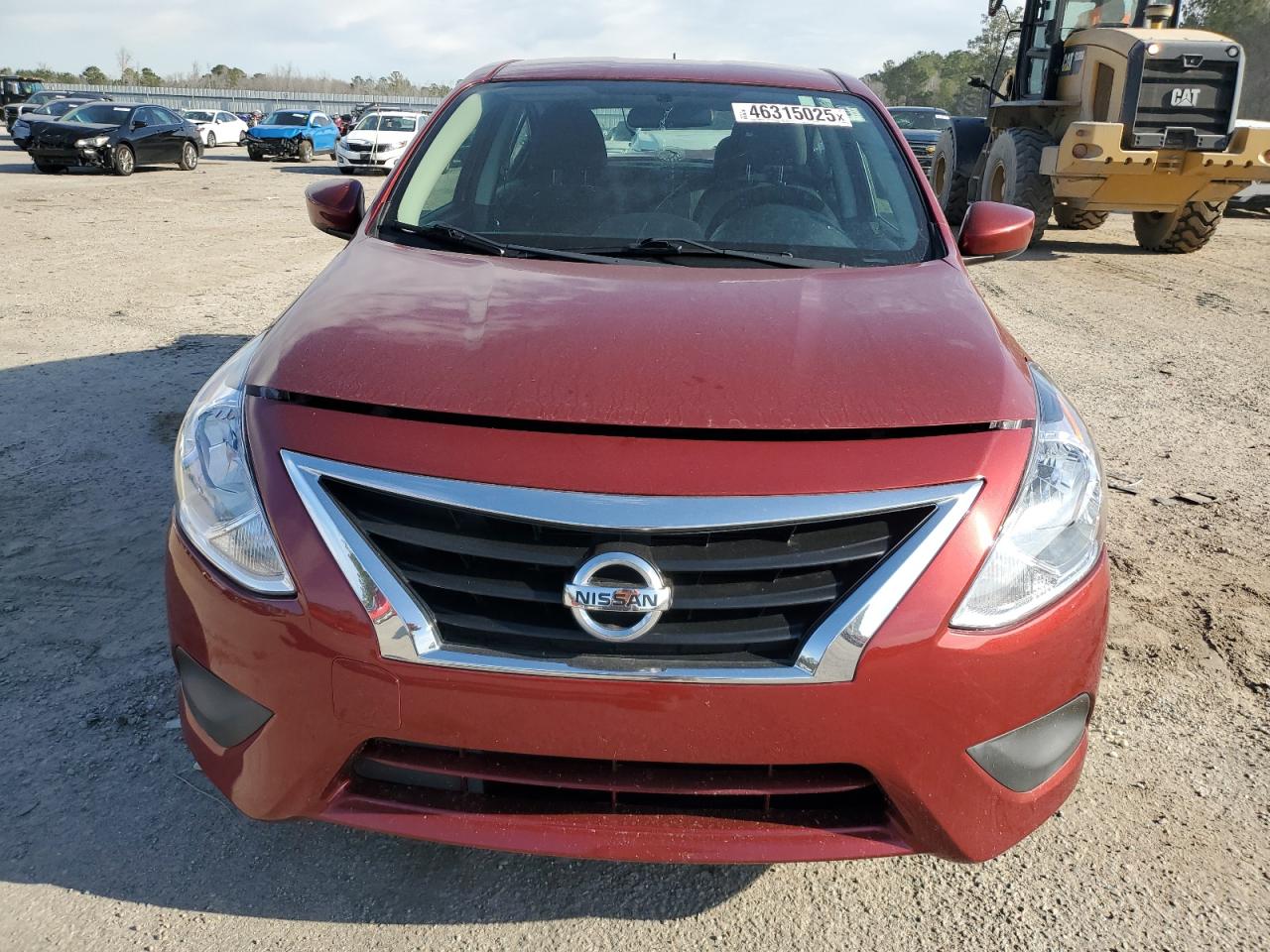 2019 Nissan Versa VIN 3N1CN7AP8KL816739 Copart auction photo, rear end damage thumbnail 5