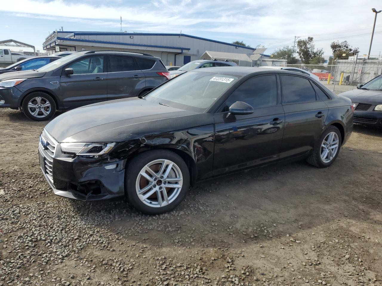 2017 Audi A4 VIN WAUGNAF45HN039923