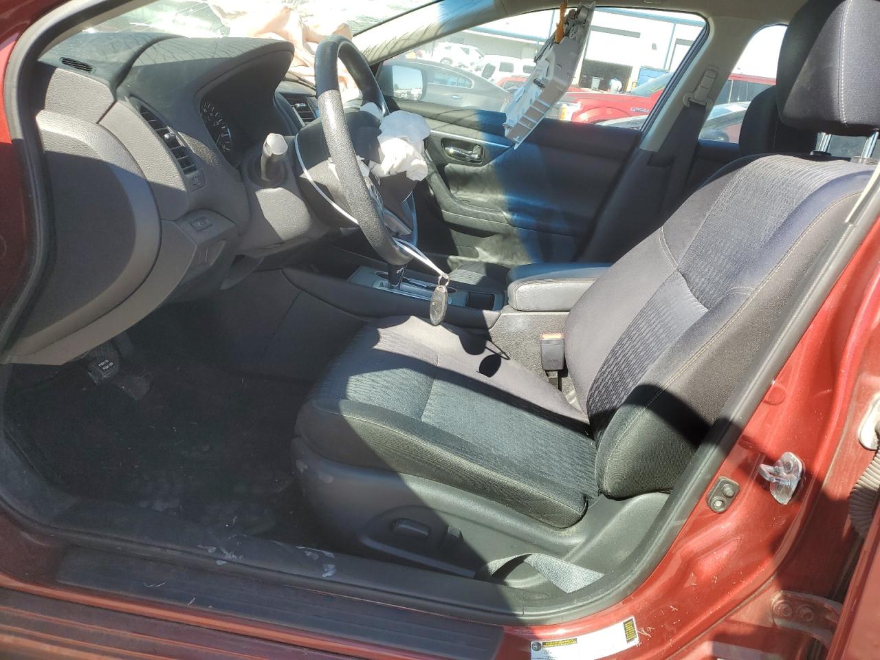 2016 Nissan Altima VIN 1N4AL3AP9GN366955 Copart auction photo, front end / rear end damage thumbnail 7