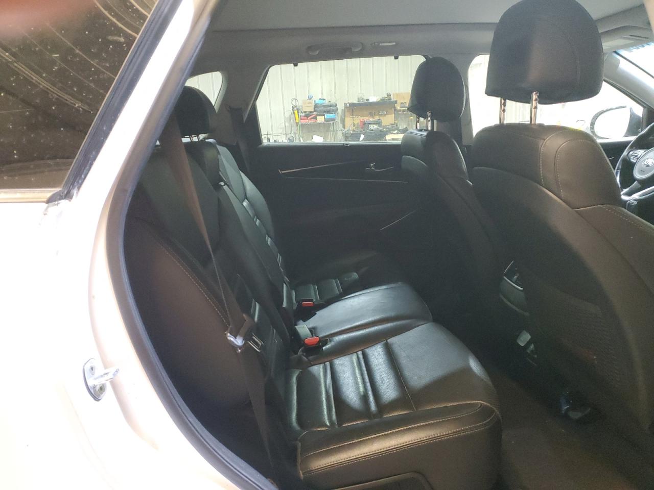 2017 KIA Sorento VIN 5XYPKDA51HG239198 Copart auction photo, side / rear end damage thumbnail 11