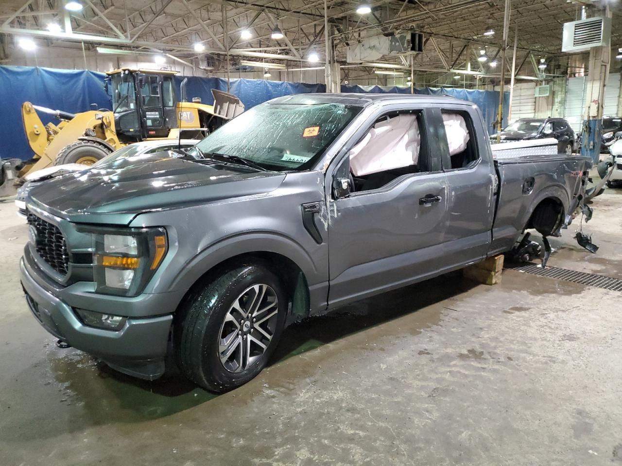 2023 Ford F-150 VIN 1FTEX1EP6PFA80571