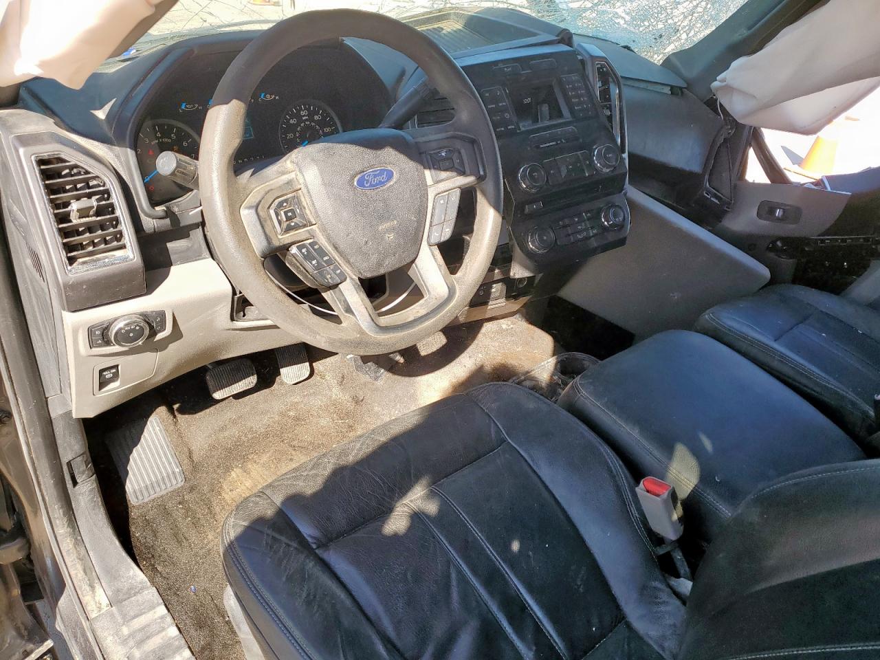 2015 Ford F-150 VIN 1FTEW1C82FFA58841 Copart auction photo, side damage thumbnail 8