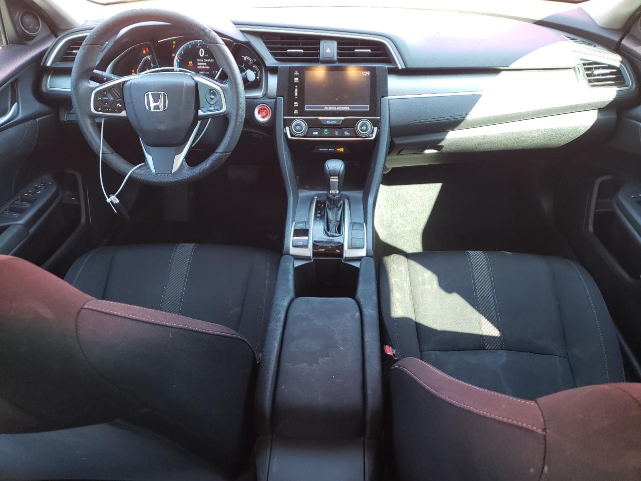 2016 Honda Civic VIN 2HGFC2F75GH512765 Copart auction photo, rear end damage thumbnail 8