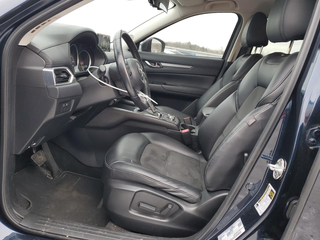 2018 Mazda CX-5 VIN JM3KFBCM3J0365136 Copart auction photo, rear end damage thumbnail 7