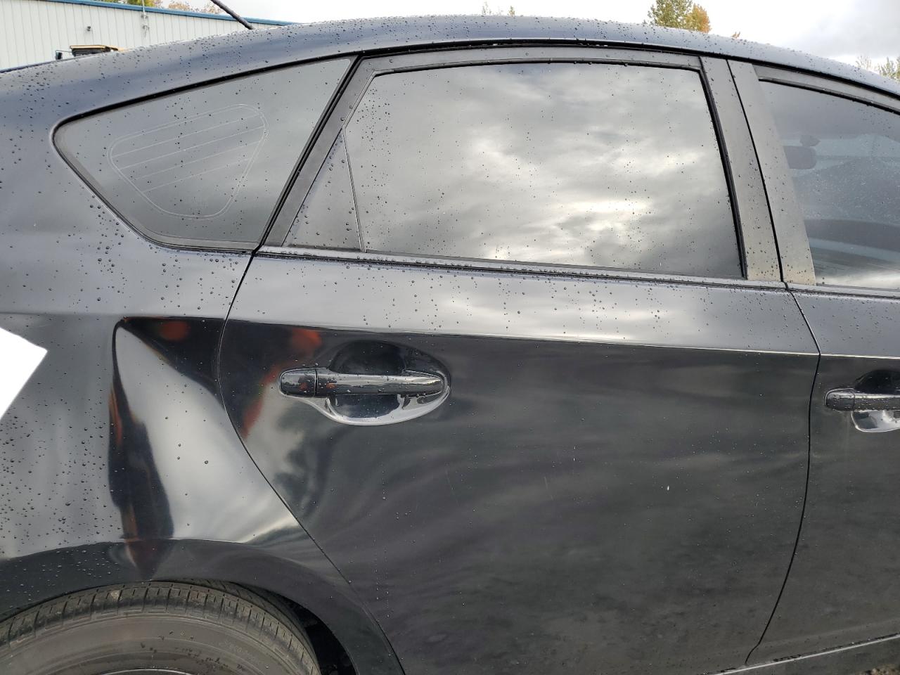 2012 Toyota Prius VIN JTDKN3DU1C5458453 Copart auction photo, rear end / side damage thumbnail 10