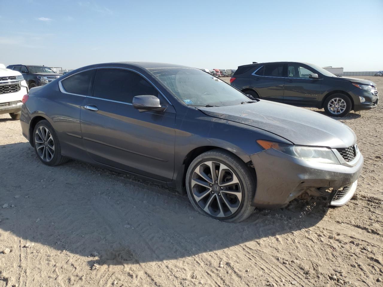 2013 Honda Accord VIN 1HGCT2B83DA007027 Copart auction photo, undercarriage damage thumbnail 4