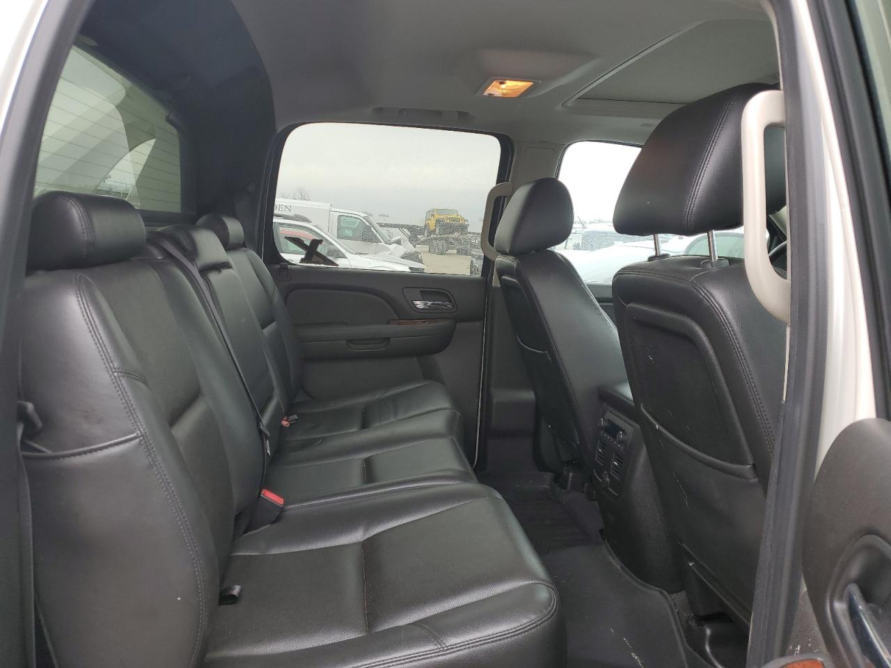 2012 Chevrolet Avalanche VIN 3GNTKGE7XCG281513 Copart auction photo, front end damage thumbnail 10