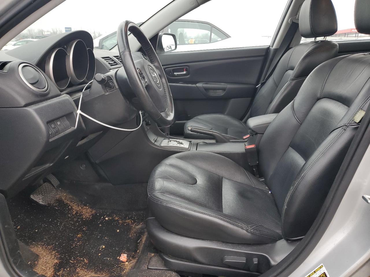 2008 Mazda 3 VIN JM1BK343581136185 Copart auction photo, front end damage thumbnail 7