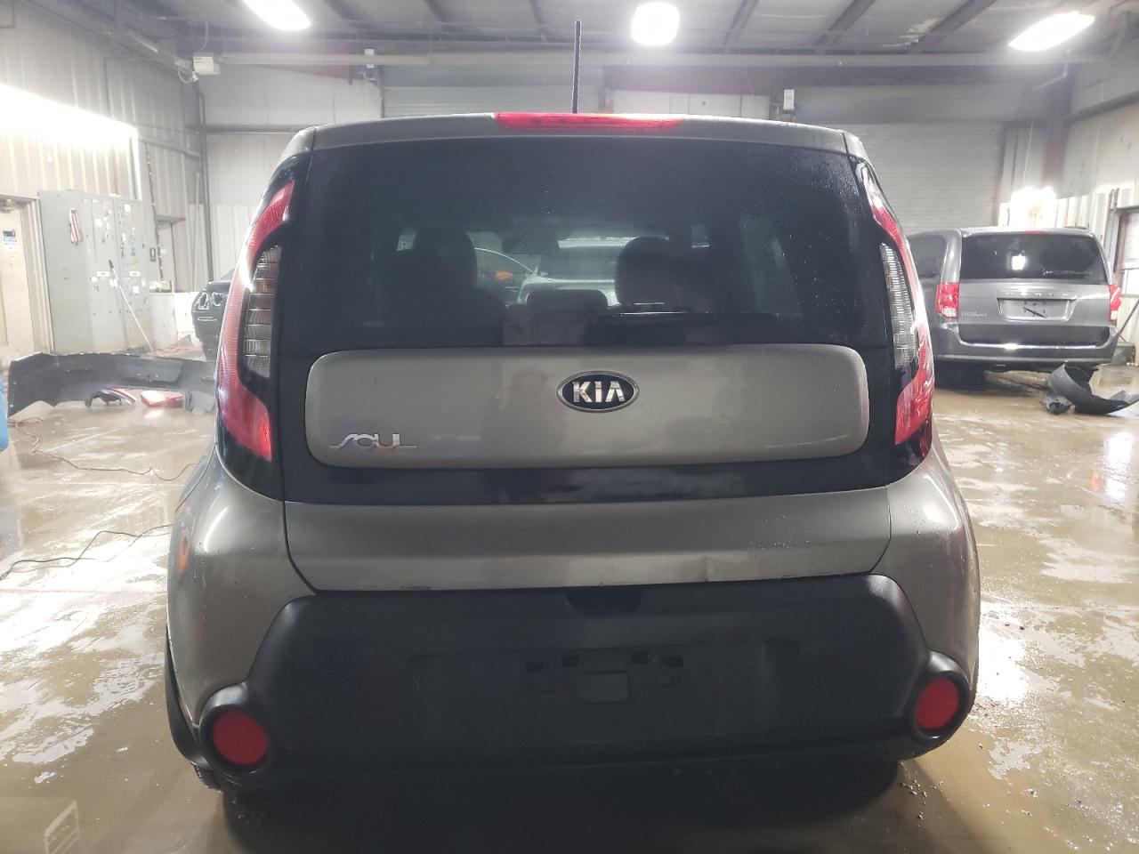 2015 KIA Soul VIN KNDJN2A28F7141819 Copart auction photo, side damage thumbnail 6
