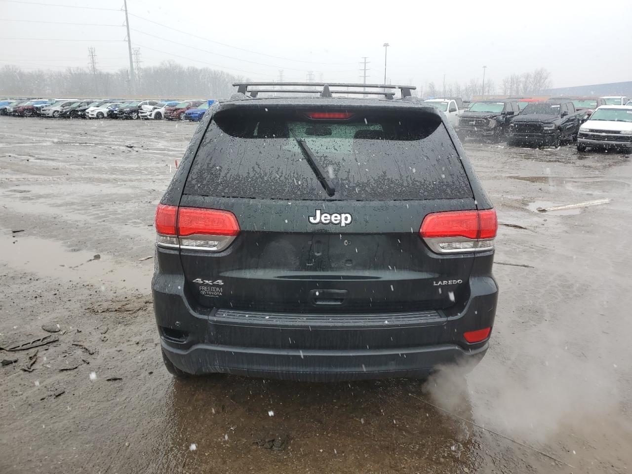 2014 Jeep Grand Cherokee VIN 1C4RJFAG5EC262525 Copart auction photo, front end damage thumbnail 6