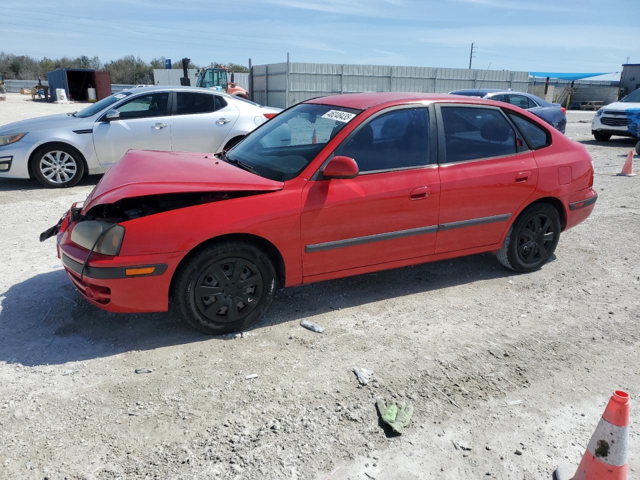 2005 Hyundai Elantra VIN KMHDN56D65U144898