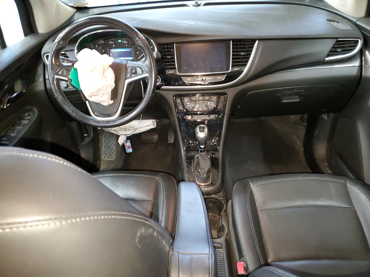 2019 Buick Encore VIN KL4CJGSM2KB733199 Copart auction photo, front end damage thumbnail 8