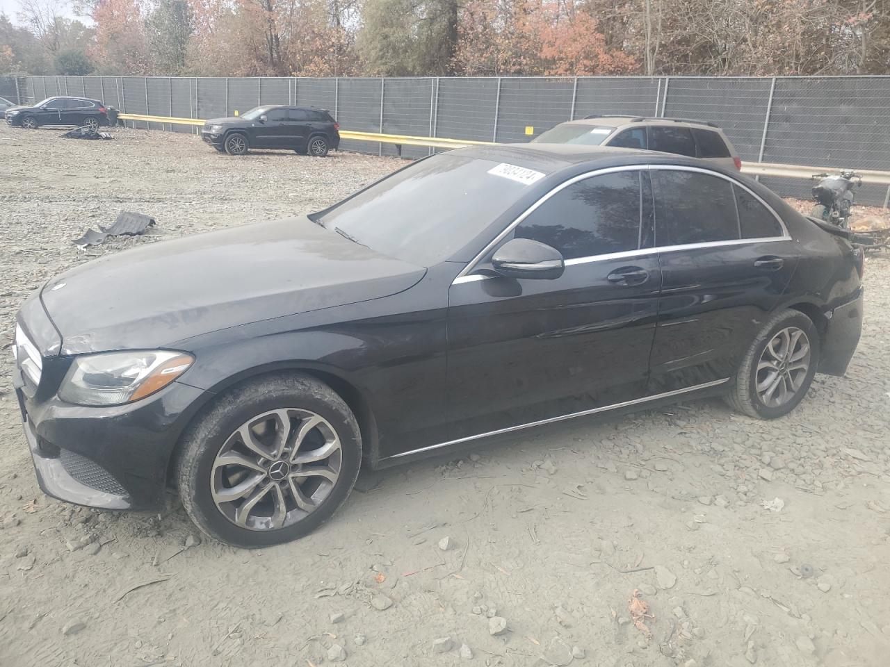 2016 Mercedes-Benz C-klasse VIN 55SWF4KB3GU110985