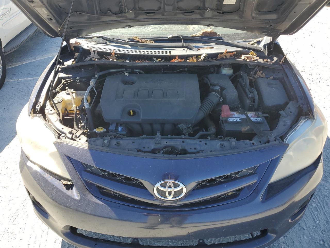 2011 Toyota Corolla VIN 2T1BU4EE6BC676650 Copart auction photo, water/flood / top/roof damage thumbnail 11
