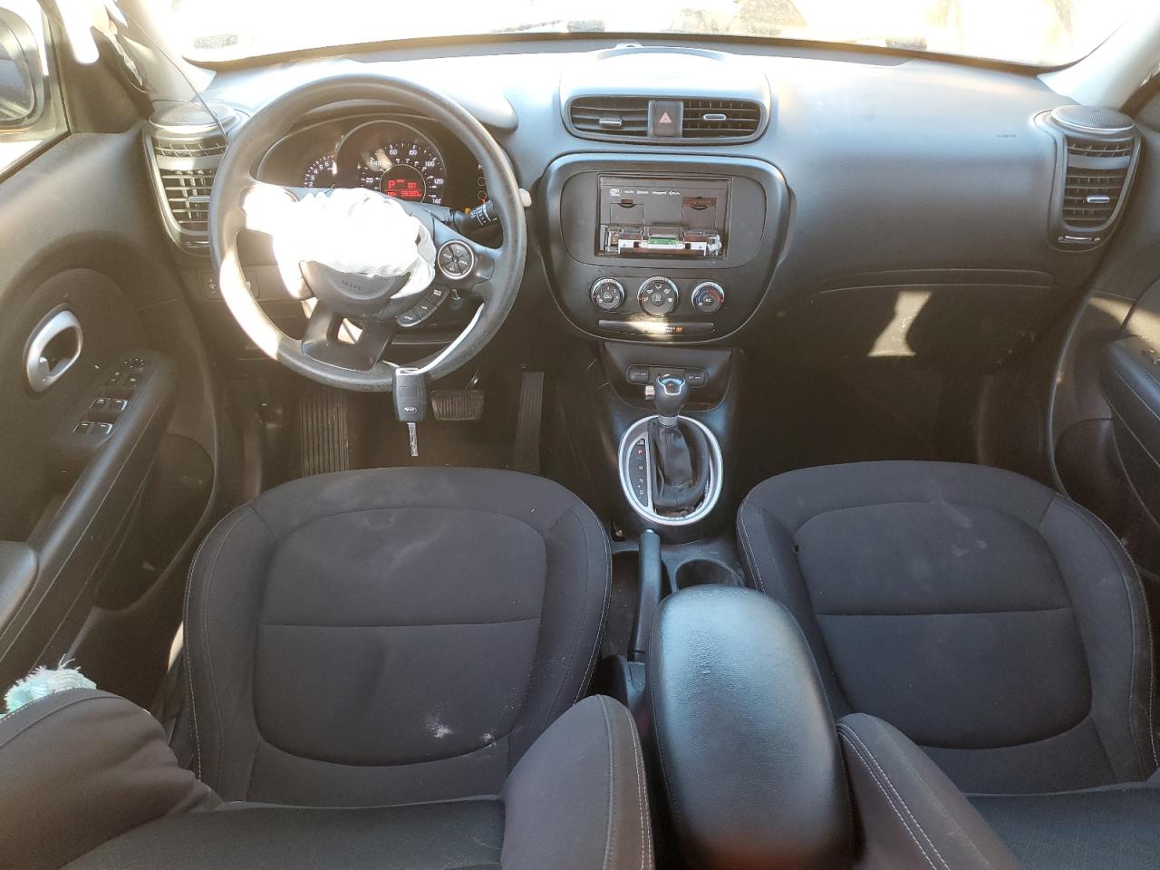 2019 KIA Soul VIN KNDJN2A21K7688778 Copart auction photo, all over / undercarriage damage thumbnail 8
