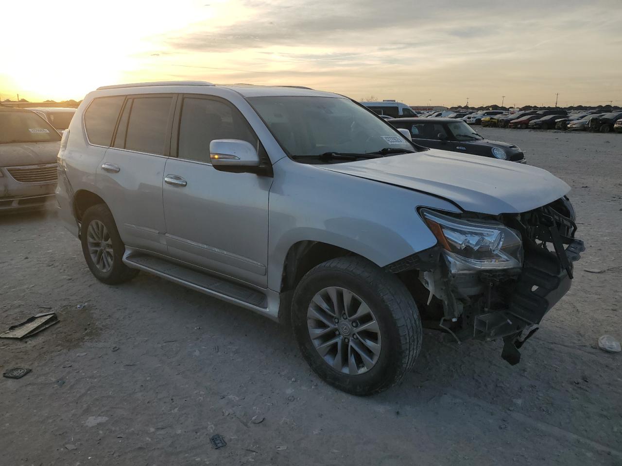 2016 Lexus GX VIN JTJJM7FX3G5135778 Copart auction photo, front end damage thumbnail 4
