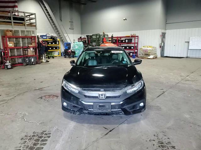 2016 Honda Civic VIN 19XFC1F97GE011723 Copart auction photo, all over damage thumbnail 11
