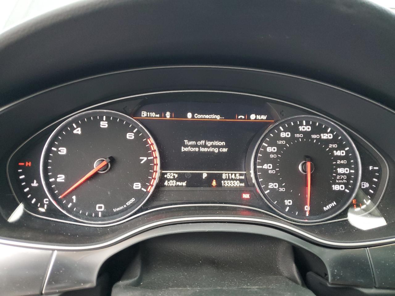 2013 Audi A7 VIN WAU3GBFC0DN095655 Copart auction photo, hail damage thumbnail 9