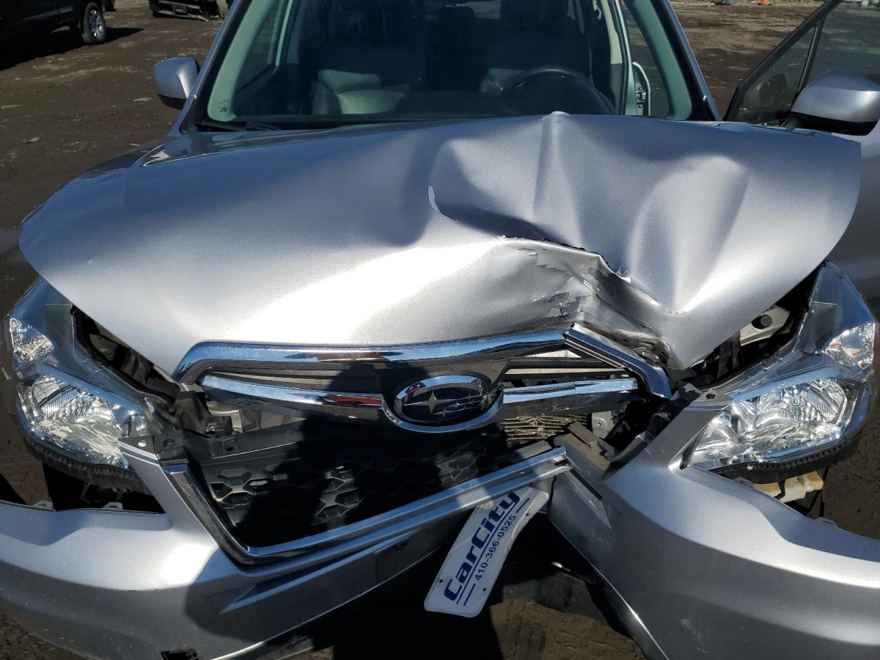 2015 Subaru Forester VIN JF2SJAHC1FH461648 Copart auction photo, front end / minor dent/scratches damage thumbnail 13
