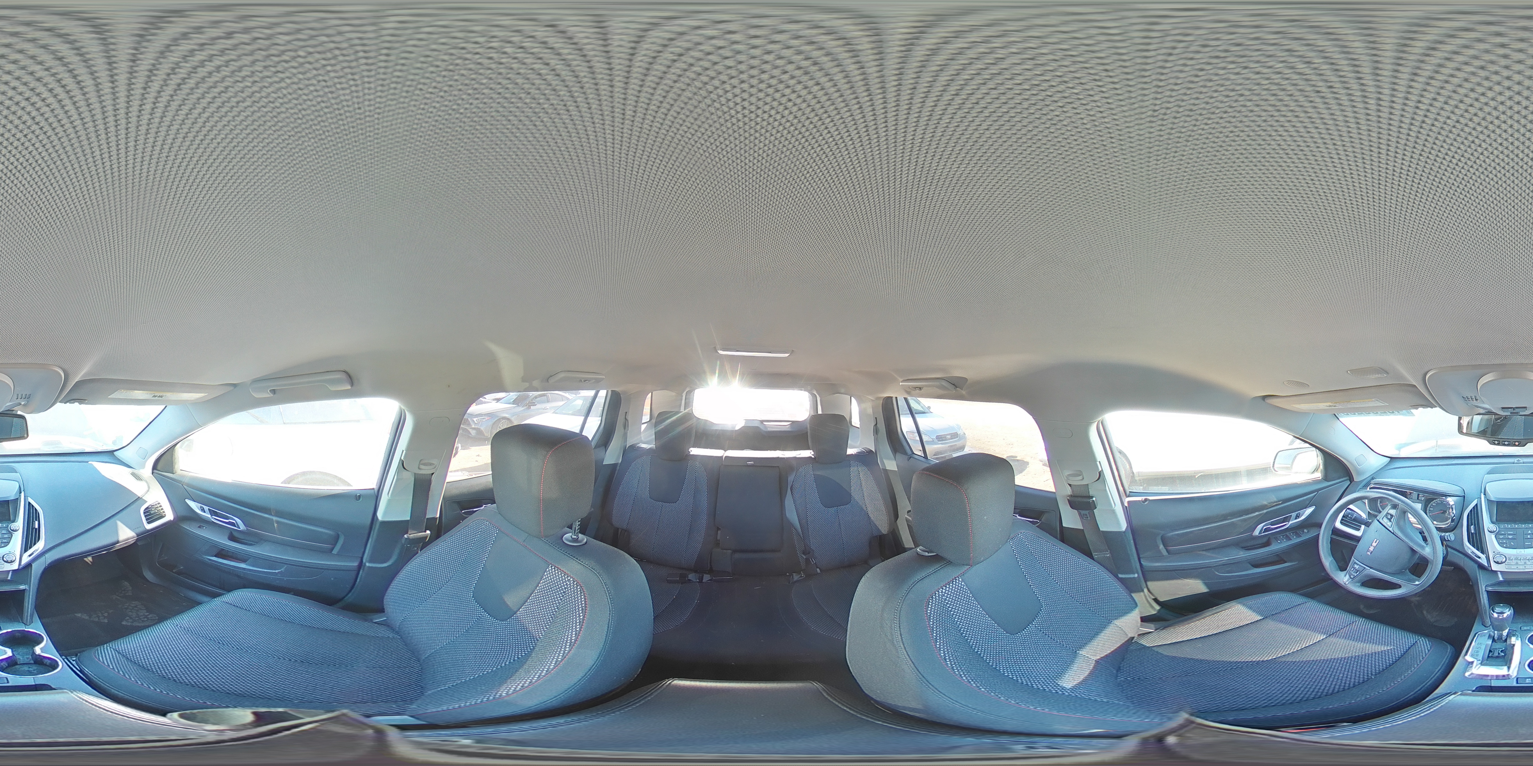2017 GMC Terrain VIN 2GKALMEK8H6347659 Copart auction photo, vandalism damage thumbnail 14