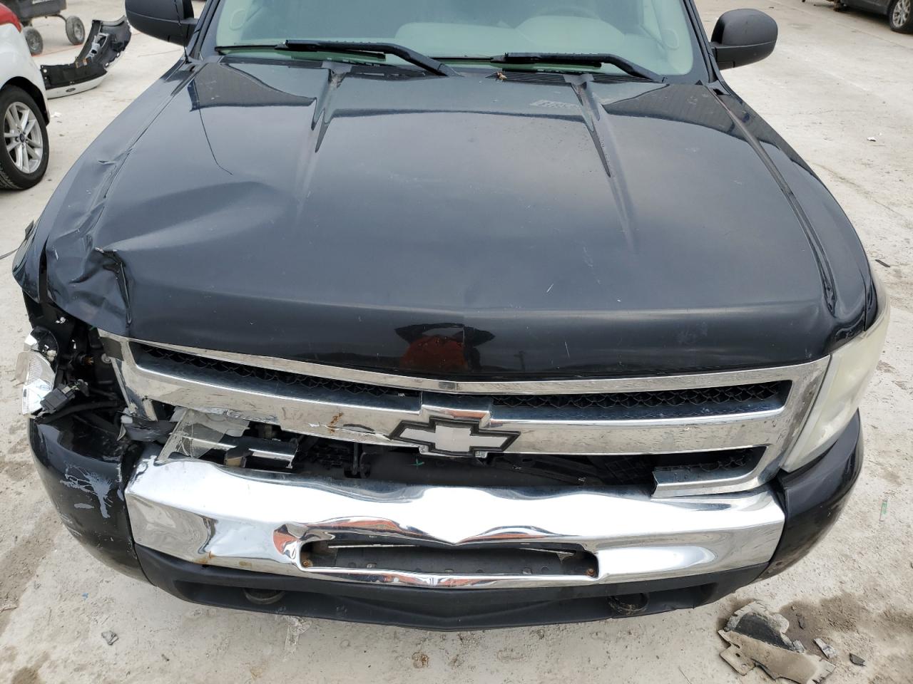 2011 Chevrolet Silverado VIN 1GCNKPE03BZ160759 Copart auction photo, front end damage thumbnail 11