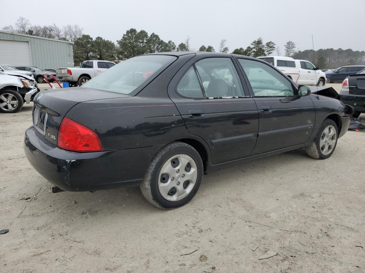 2006 Nissan Sentra VIN 3N1CB51D36L457096 Copart auction photo, front end / minor dent/scratches damage thumbnail 3