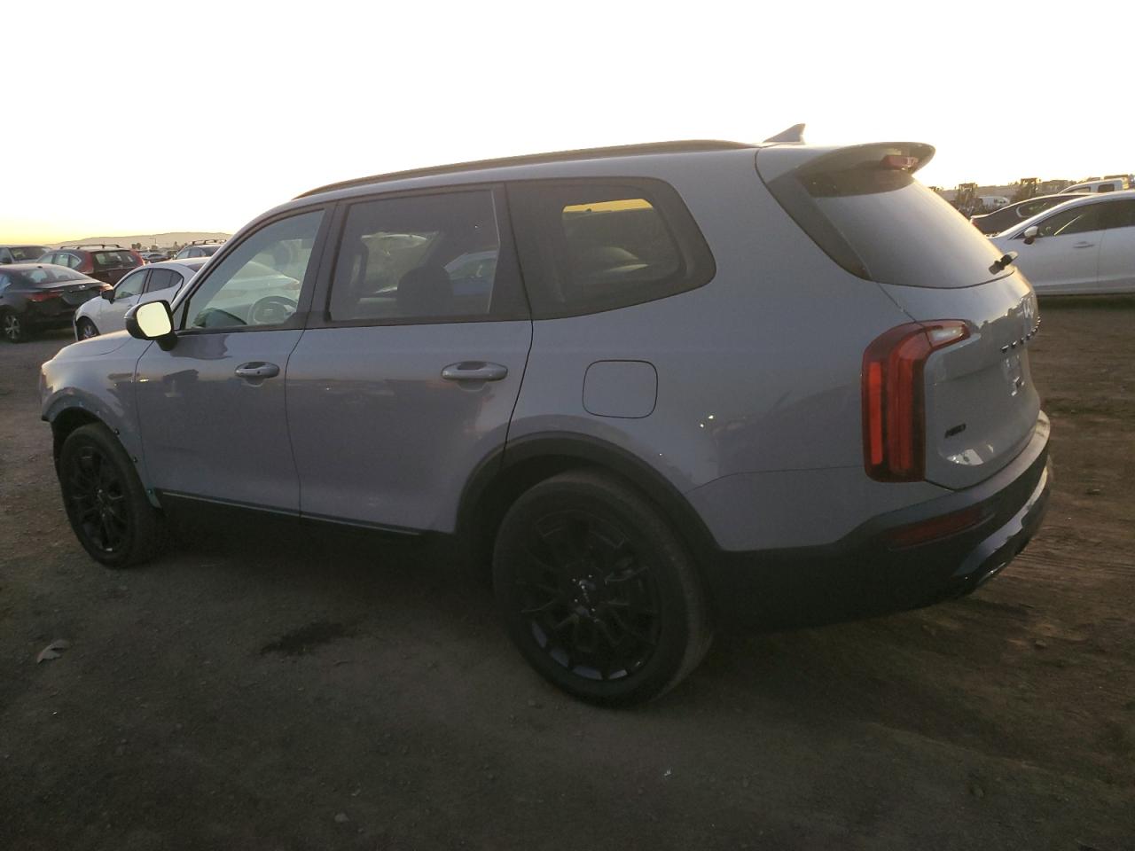 2022 KIA Telluride VIN 5XYP3DHC3NG287587 Copart auction photo, all over damage thumbnail 2