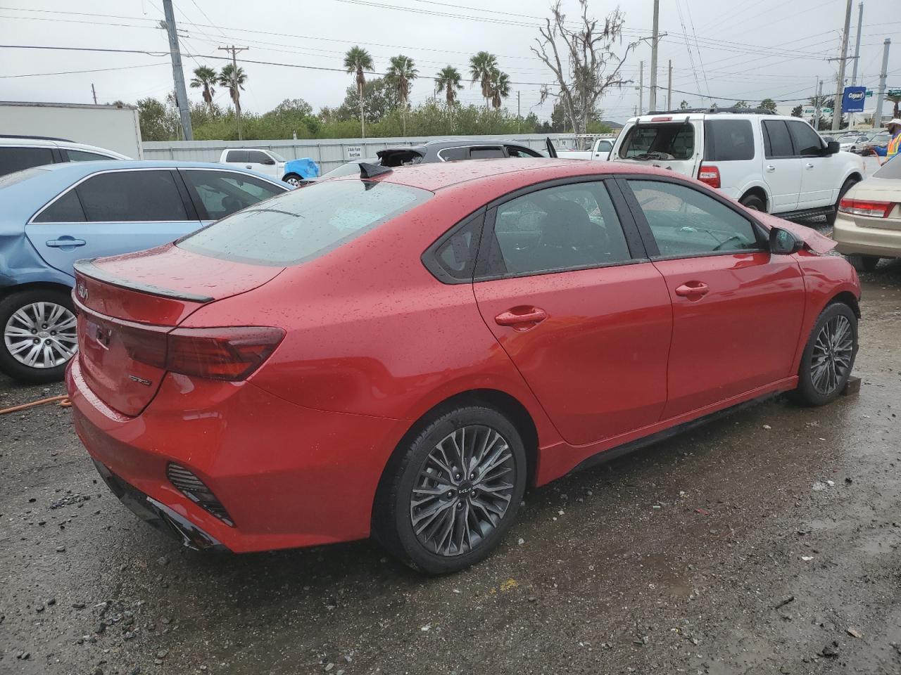 2024 KIA Forte VIN 3KPF54AD6RE771104 Copart auction photo, front end damage thumbnail 3