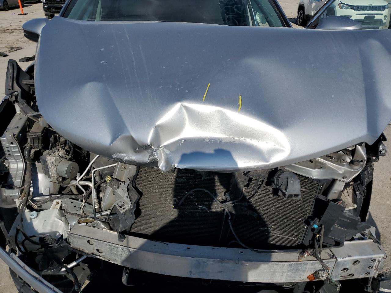 2016 Toyota Highlander VIN 5TDJKRFH4GS502937 Copart auction photo, front end damage thumbnail 13