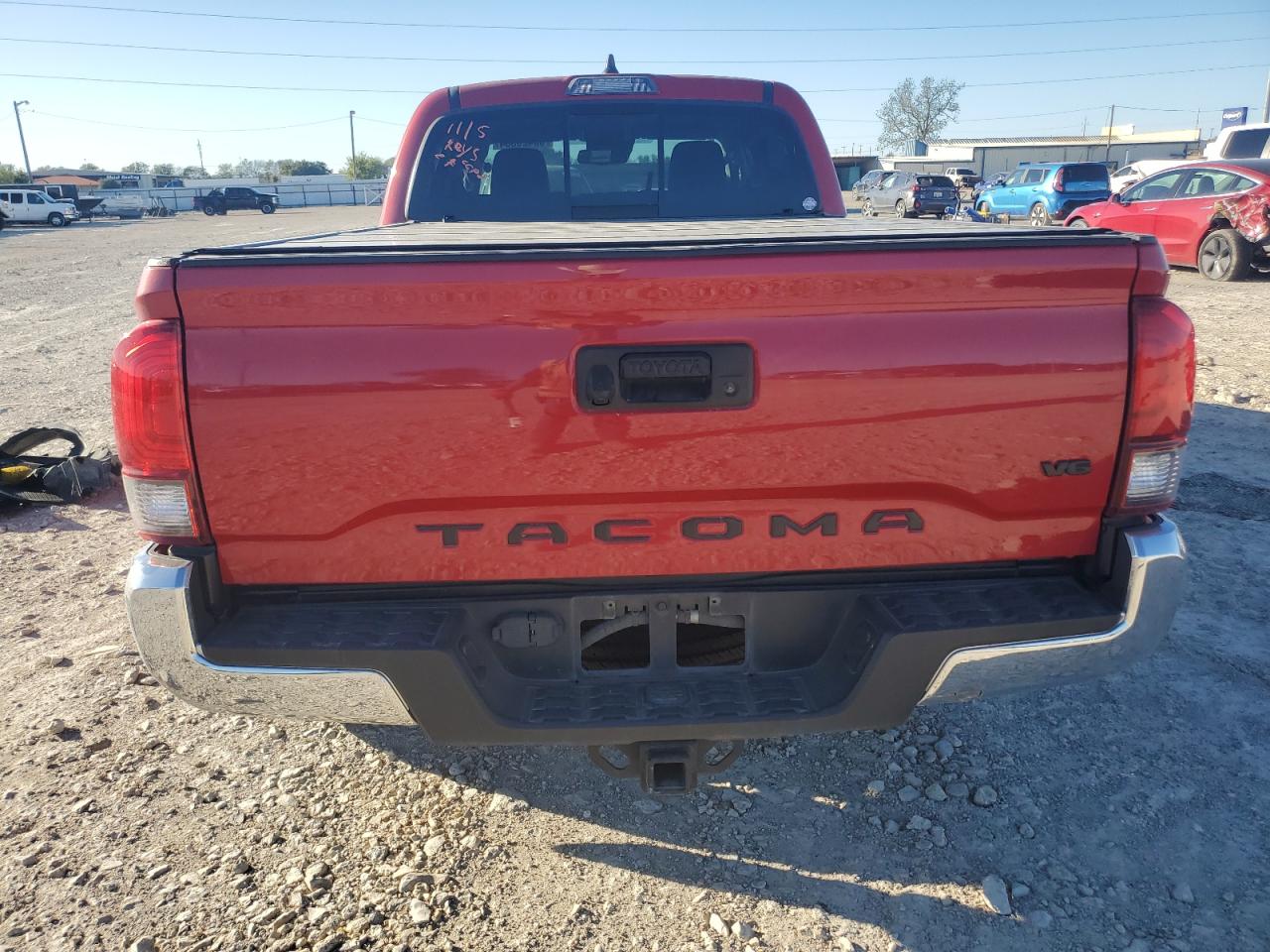 2022 Toyota Tacoma VIN 3TMBZ5DN8NM033480 Copart auction photo, front end damage thumbnail 6