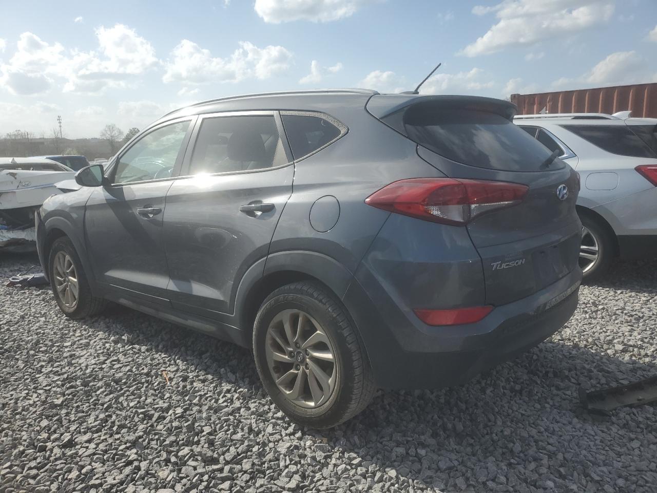 2016 Hyundai Tucson VIN KM8J3CA41GU119379 Copart auction photo, front end damage thumbnail 2