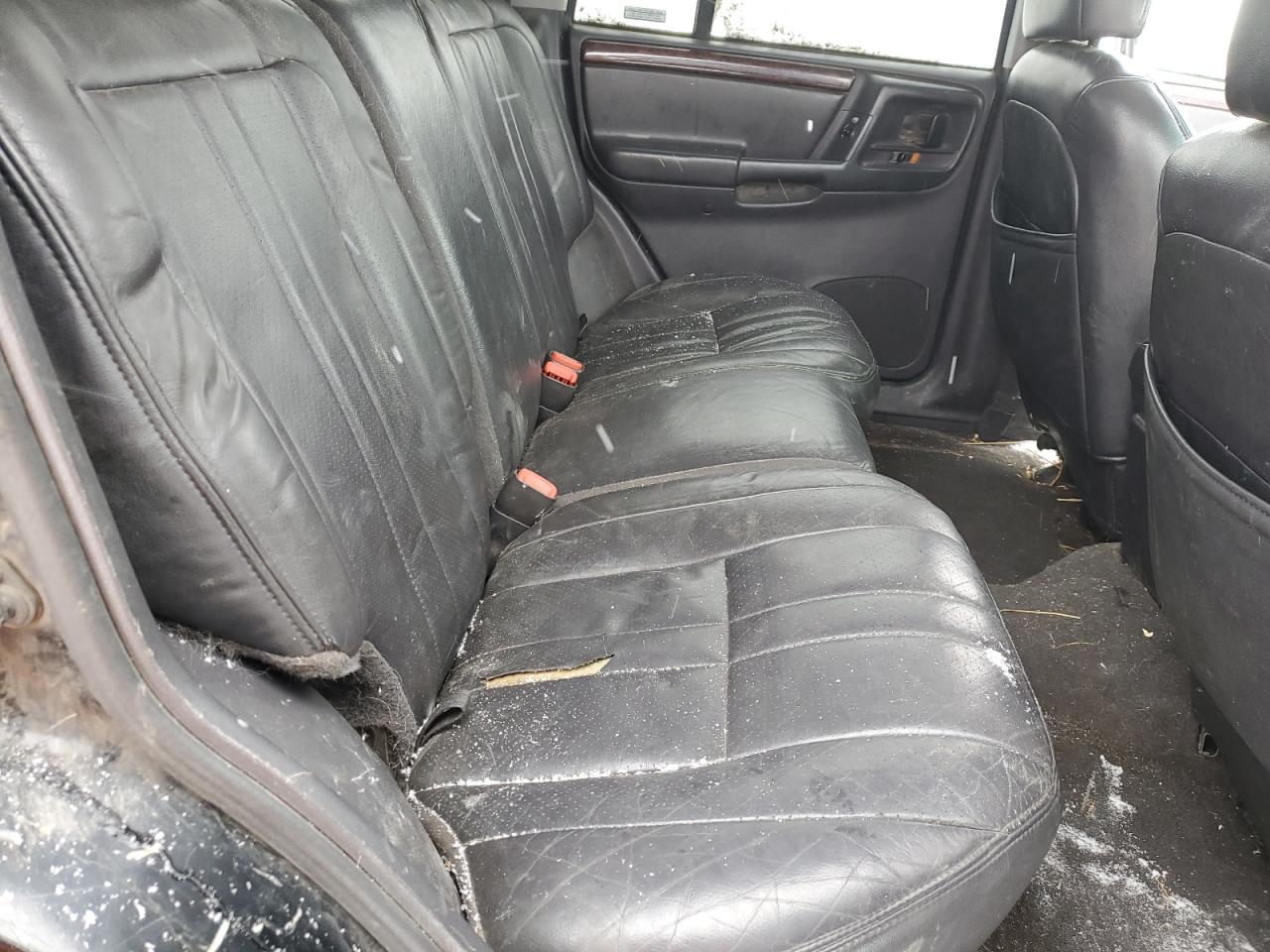 1998 Jeep Grand Cherokee VIN 1J4GZ58S8WC148003 Copart auction photo, front end / side damage thumbnail 10