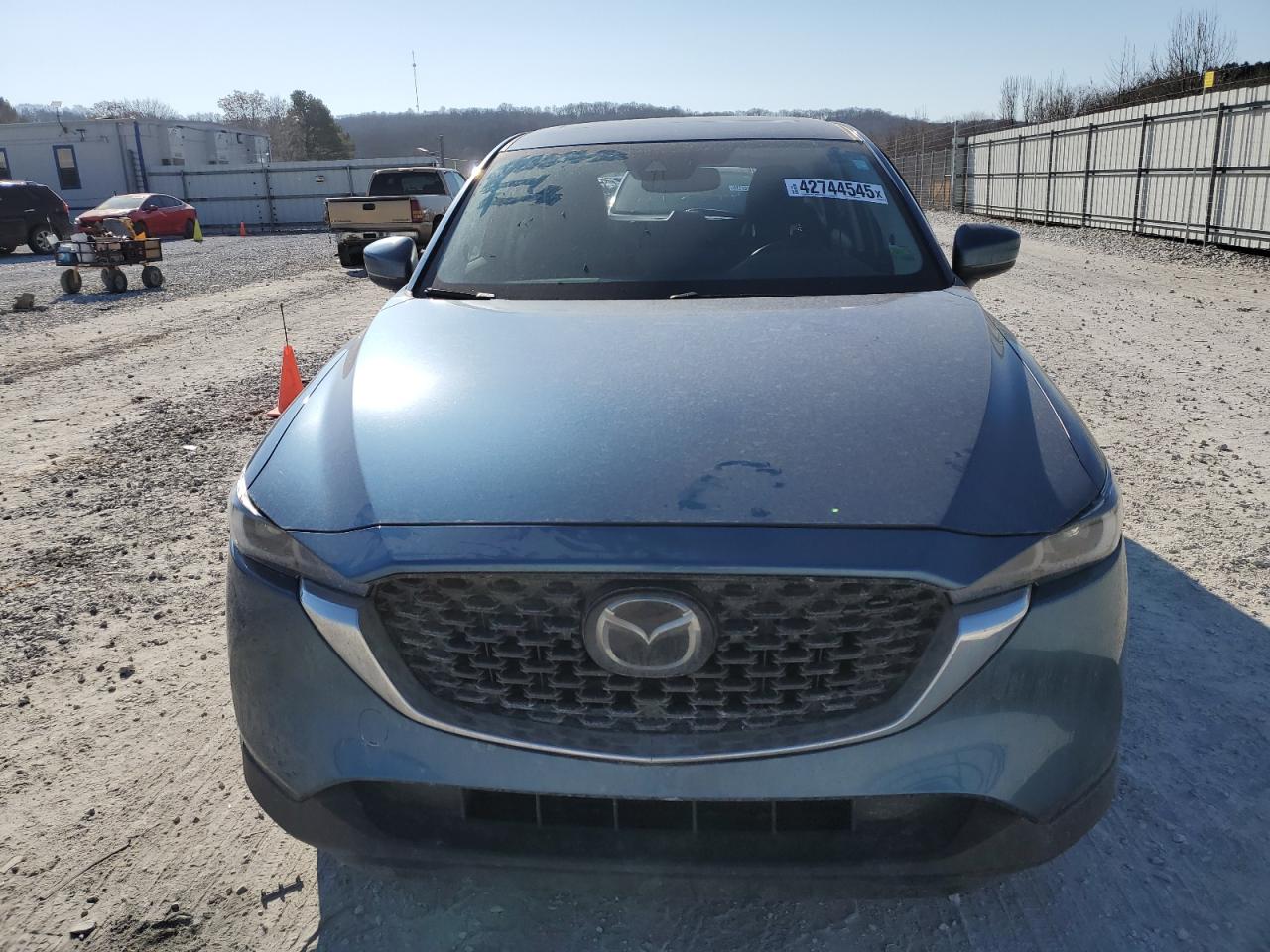 2022 Mazda CX-5 VIN JM3KFBDM6N0523151 Copart auction photo, rear end damage thumbnail 5