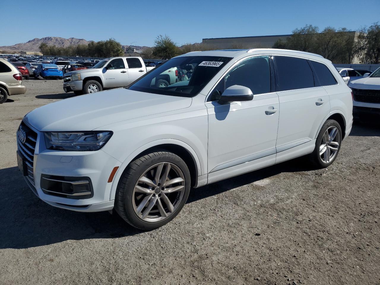 2018 Audi Q7 VIN WA1VAAF76JD022456