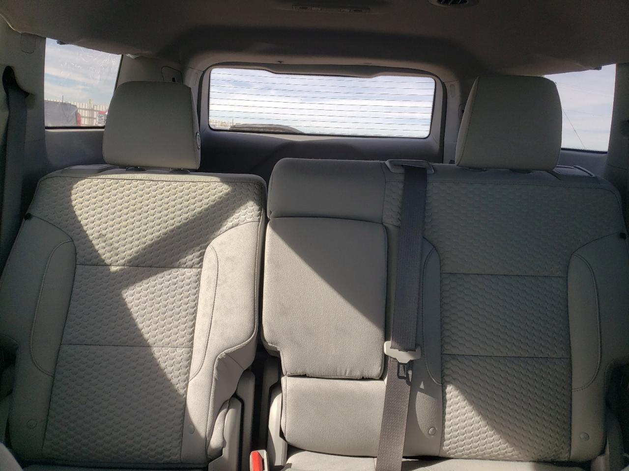 2019 GMC Acadia VIN 1GKKNKLA5KZ123242 Copart auction photo, front end / side damage thumbnail 10