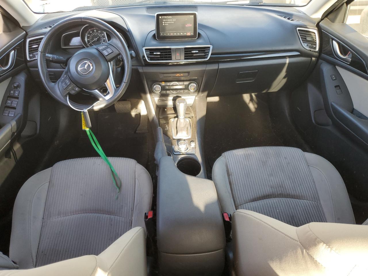 2015 Mazda 3 VIN JM1BM1V75F1272023 Copart auction photo, front end / side damage thumbnail 8