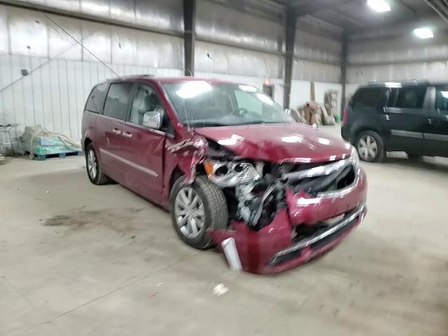 2014 Chrysler Town & Country VIN 2C4RC1CG2ER413127 Copart auction photo, front end damage thumbnail 12
